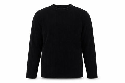 Easy  Mens Black   Pullover Jumper Size L