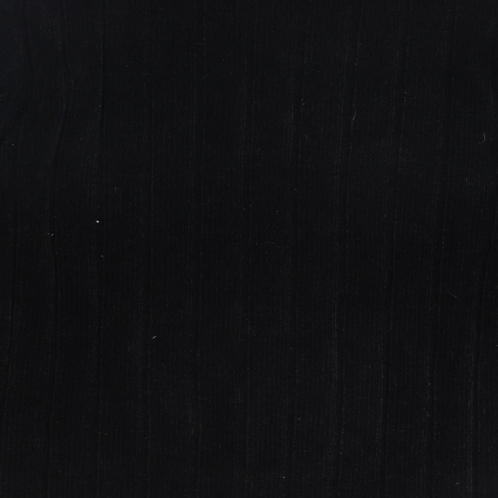 Easy  Mens Black   Pullover Jumper Size L