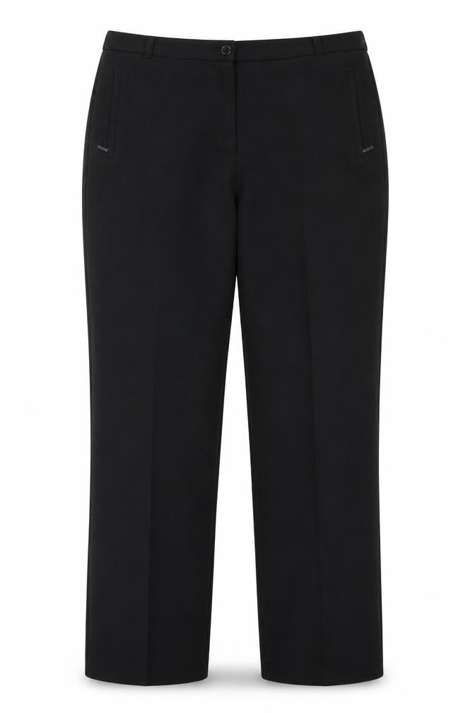 Marks & Spencer Womens Black   Dress Pants Trousers Size 12 L28 in