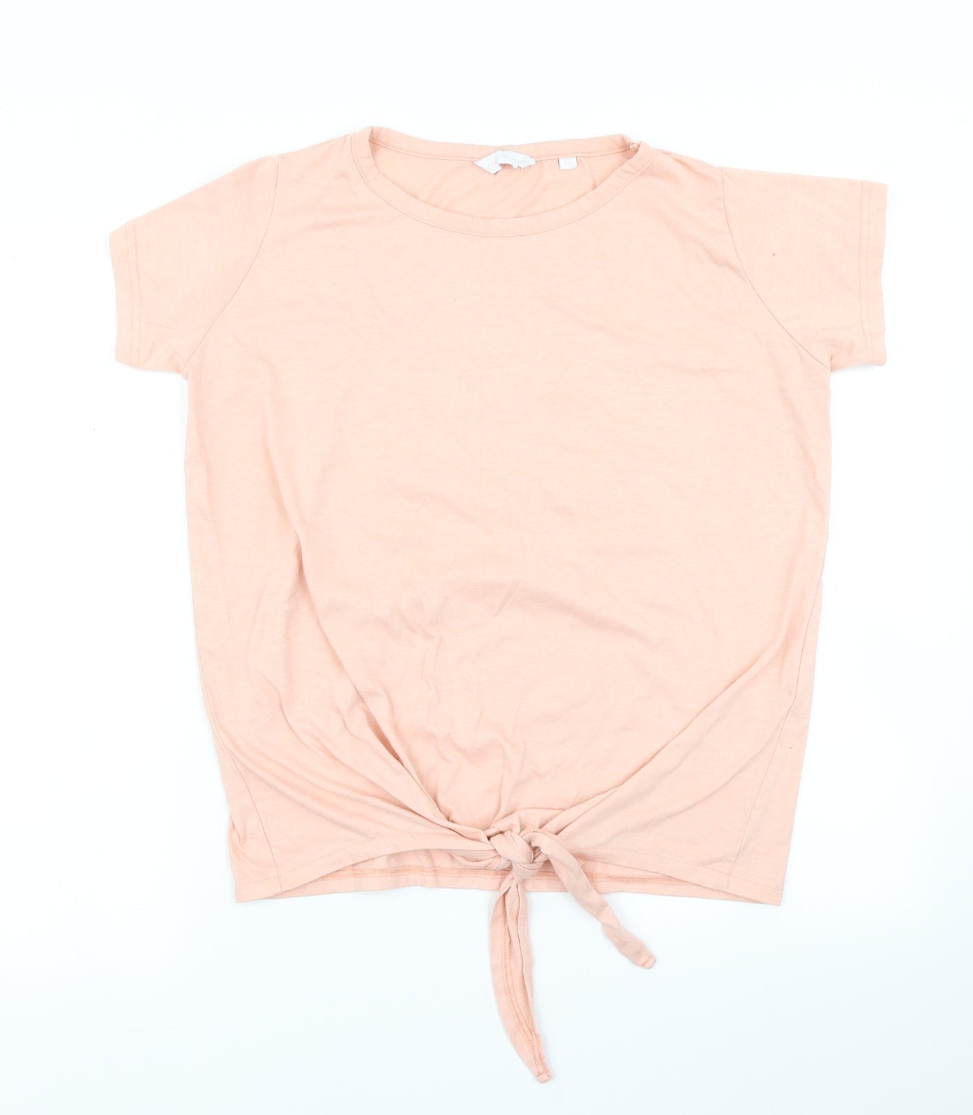 Pretty Secrets Womens Pink   Basic T-Shirt Size 12