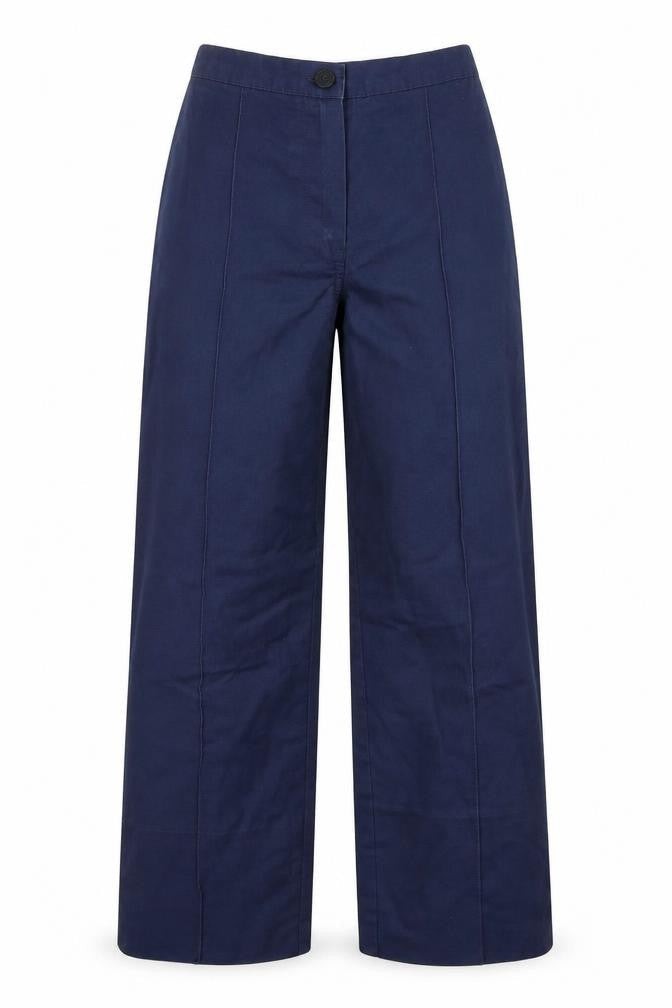Simon Jersey Womens Blue   Cargo Trousers Size 8 L26 in