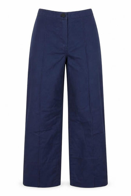 Simon Jersey Womens Blue   Cargo Trousers Size 8 L26 in