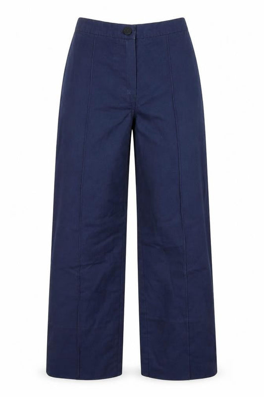 Simon Jersey Womens Blue   Cargo Trousers Size 8 L26 in