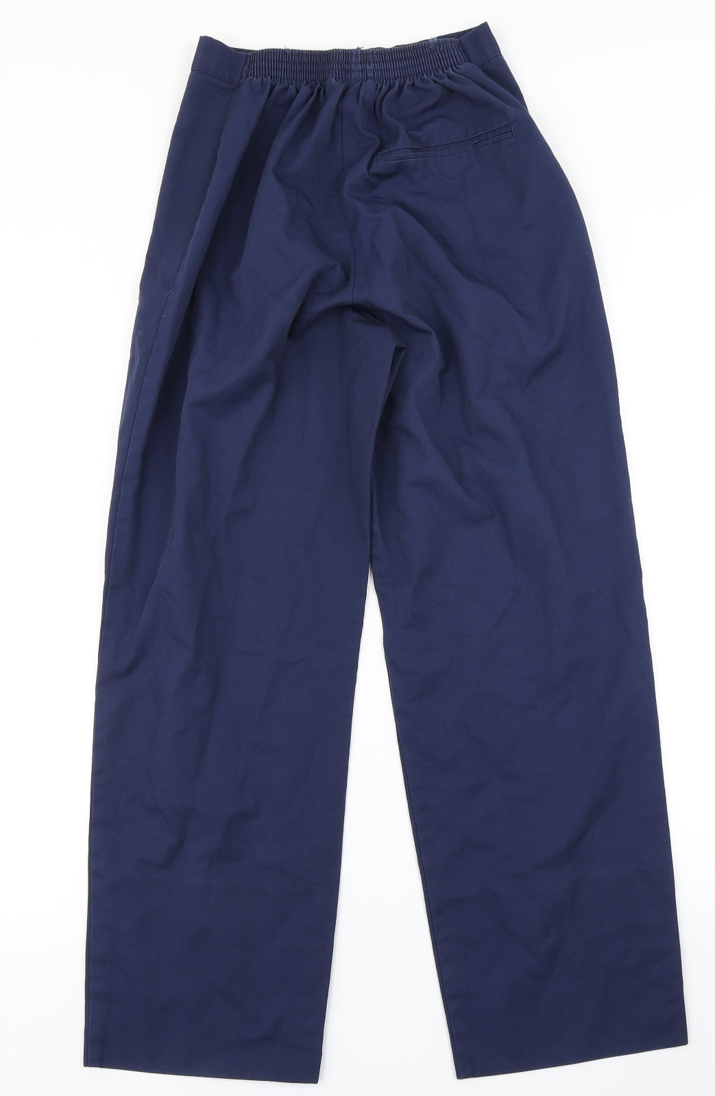 Simon Jersey Womens Blue   Cargo Trousers Size 8 L26 in