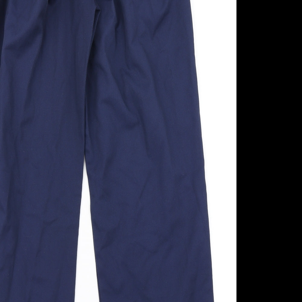 Simon Jersey Womens Blue   Cargo Trousers Size 8 L26 in