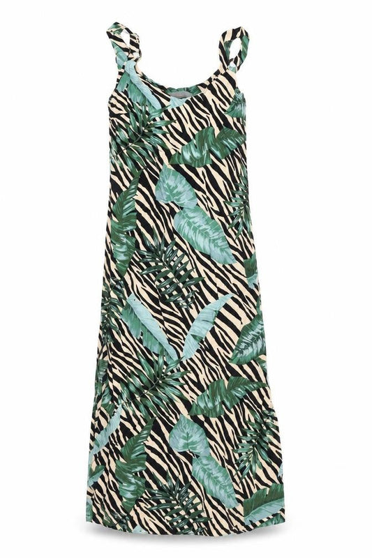 Dorothy Perkins Womens Black Striped  Maxi  Size 8