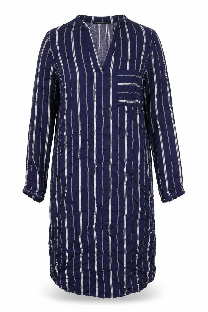 Primark Womens Black Striped  Basic Blouse Size 8