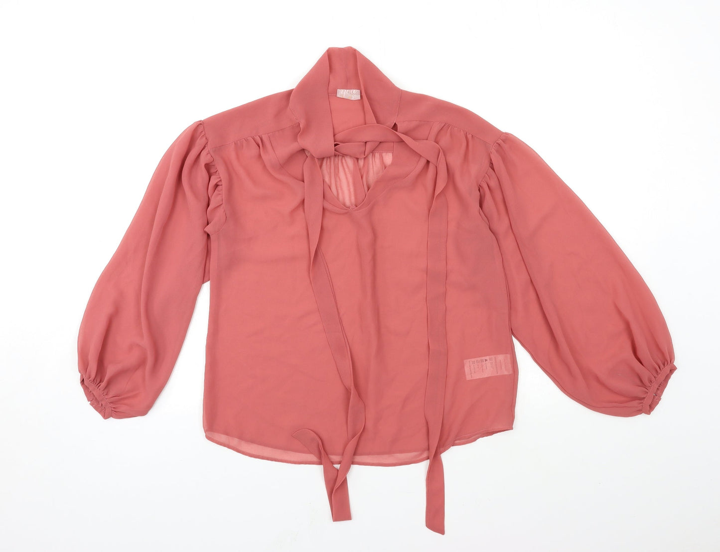 ALL ABOUT YOU Womens Pink   Basic Blouse Size S