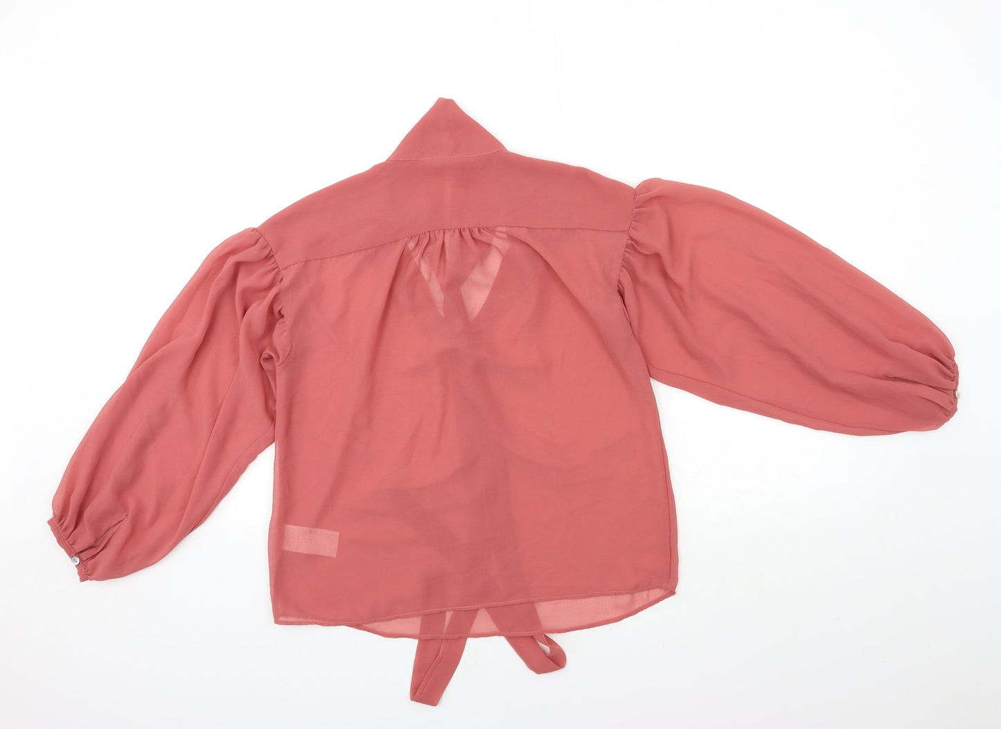ALL ABOUT YOU Womens Pink   Basic Blouse Size S