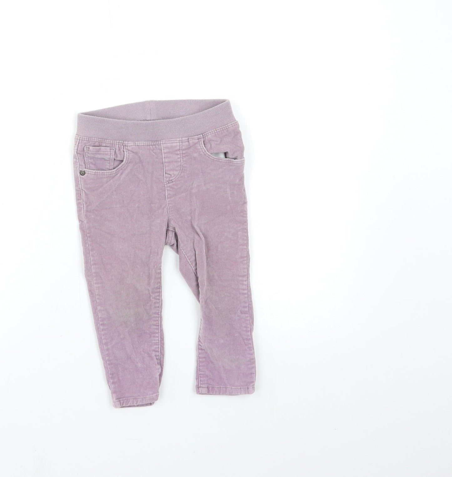 Gap Baby Grey  Corduroy Jogger Trousers Size 18 Months