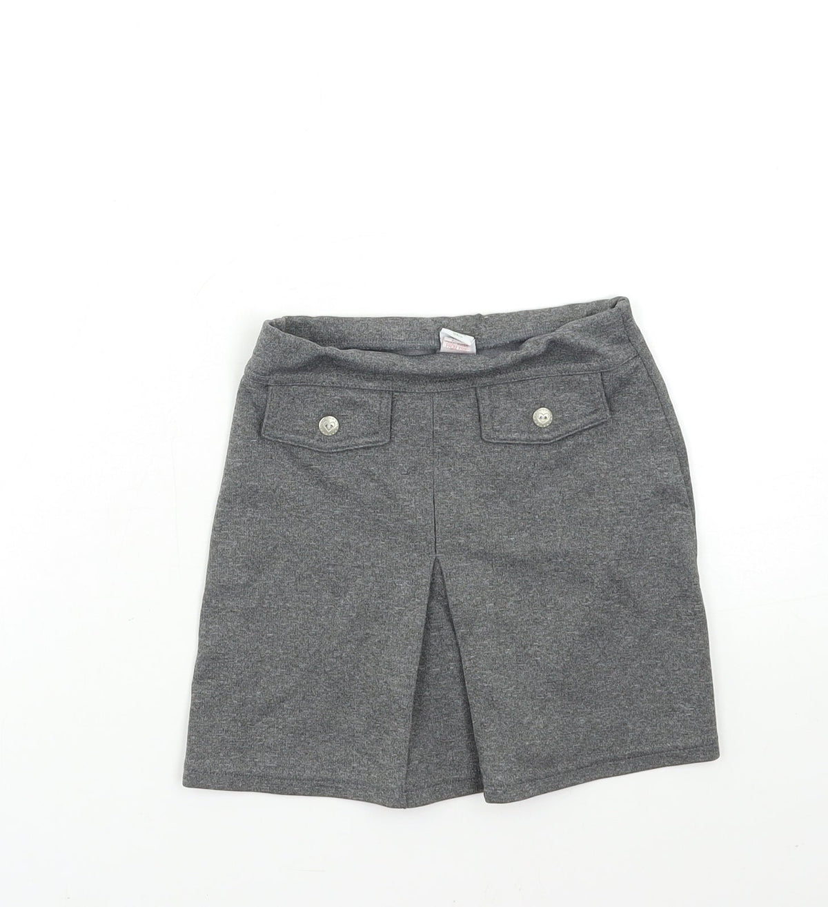 Adams Girls Grey   A-Line Skirt Size 4 Years