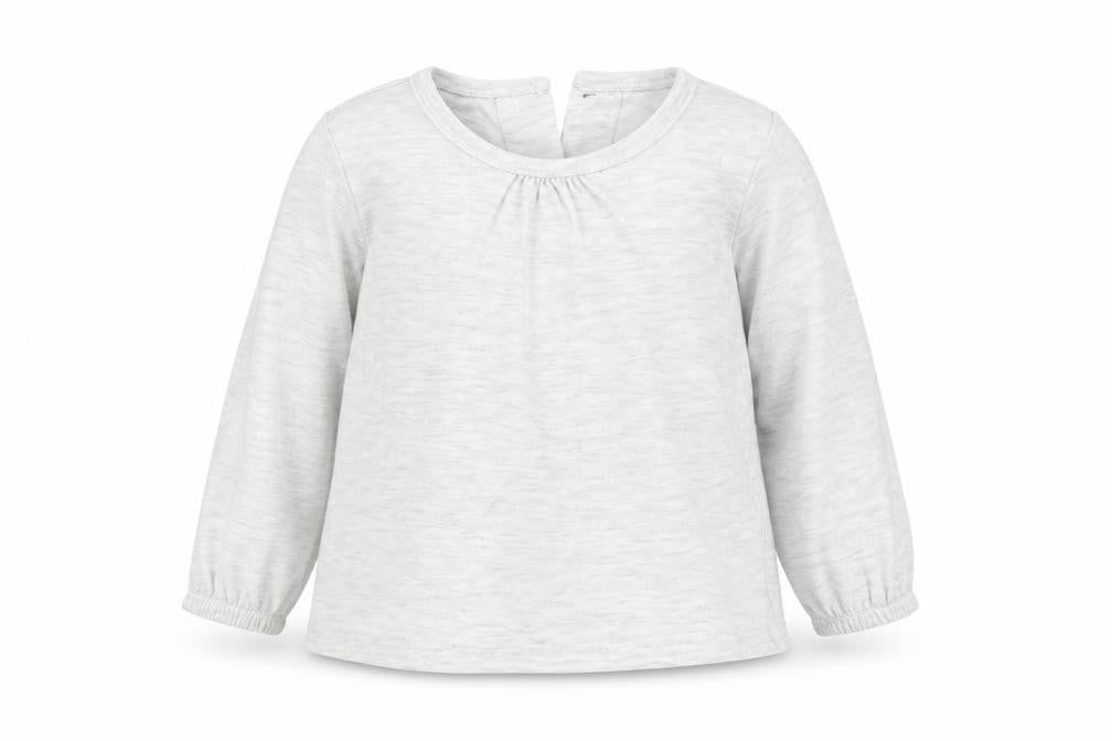 Matalan Baby Grey   Basic T-Shirt Size 0-3 Months