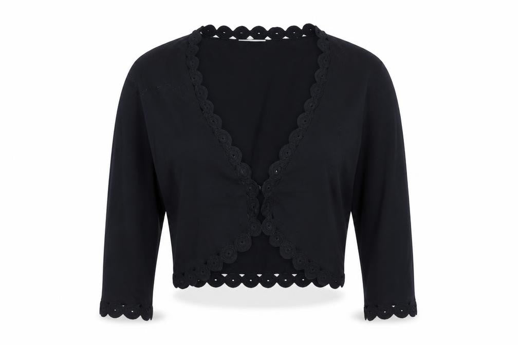 Wallis Womens Black   Cape Jumper Size 20