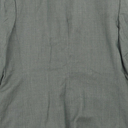 Vityella Womens Green Polka Dot  Jacket Suit Size 14