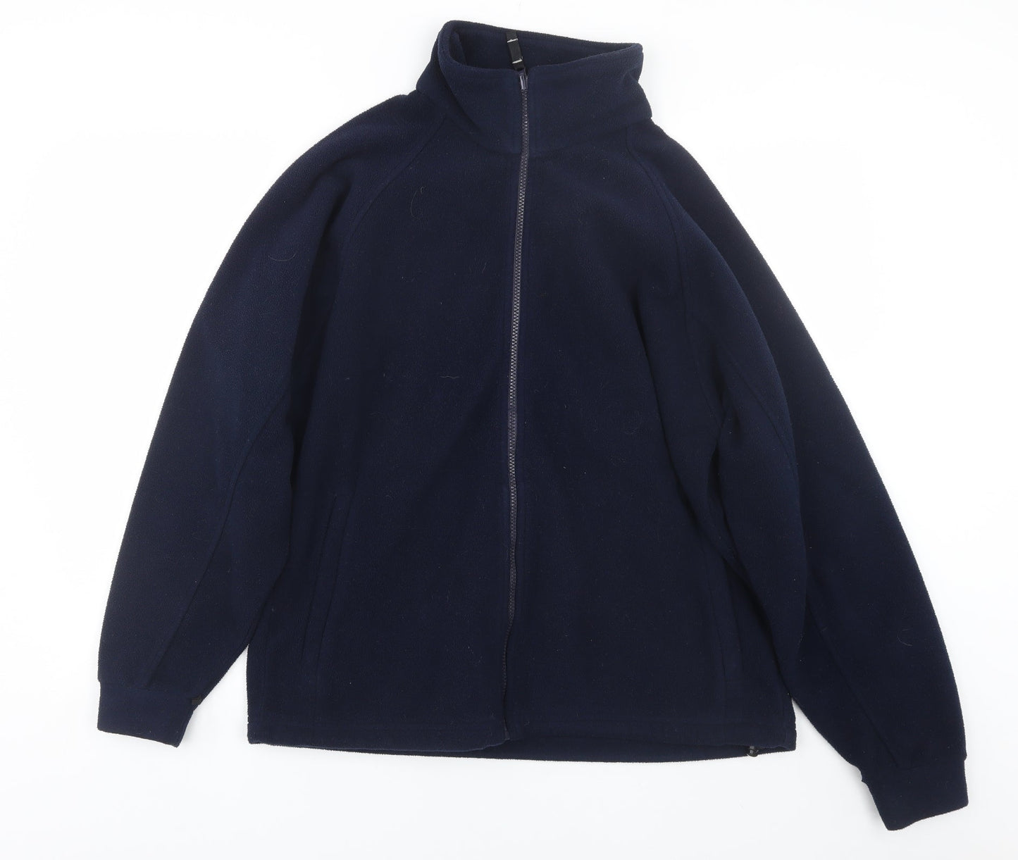 Regetta Womens Blue   Full Zip Sweatshirt Size S