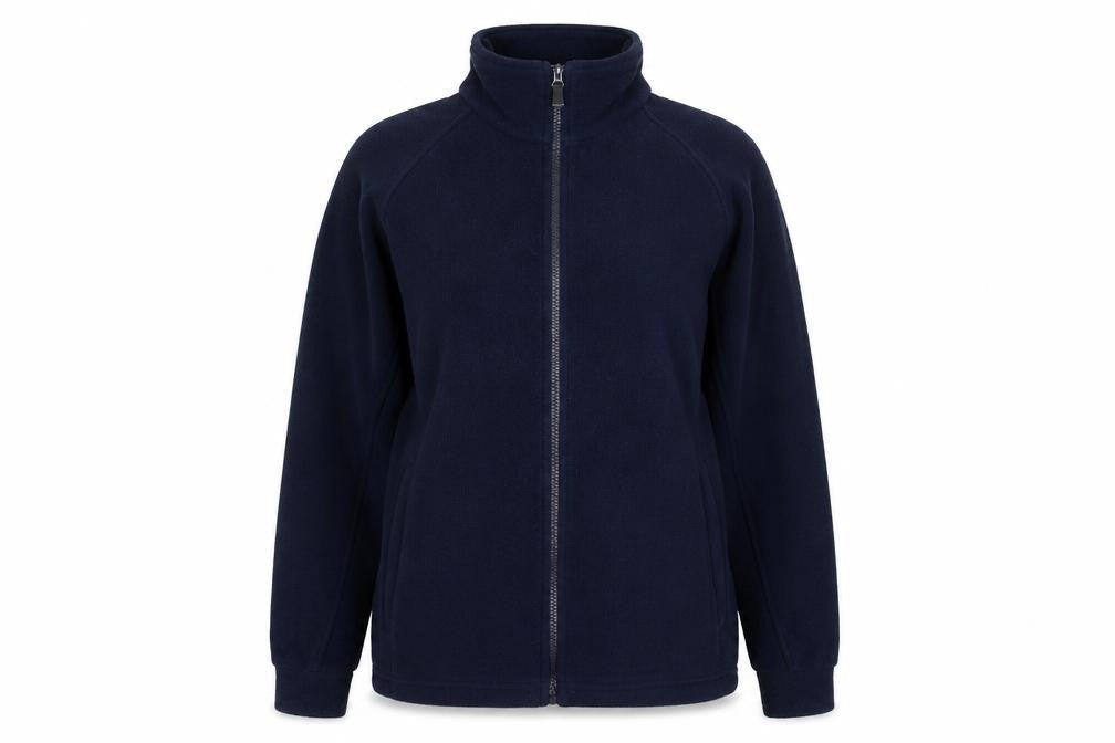 Regetta Womens Blue   Full Zip Sweatshirt Size S