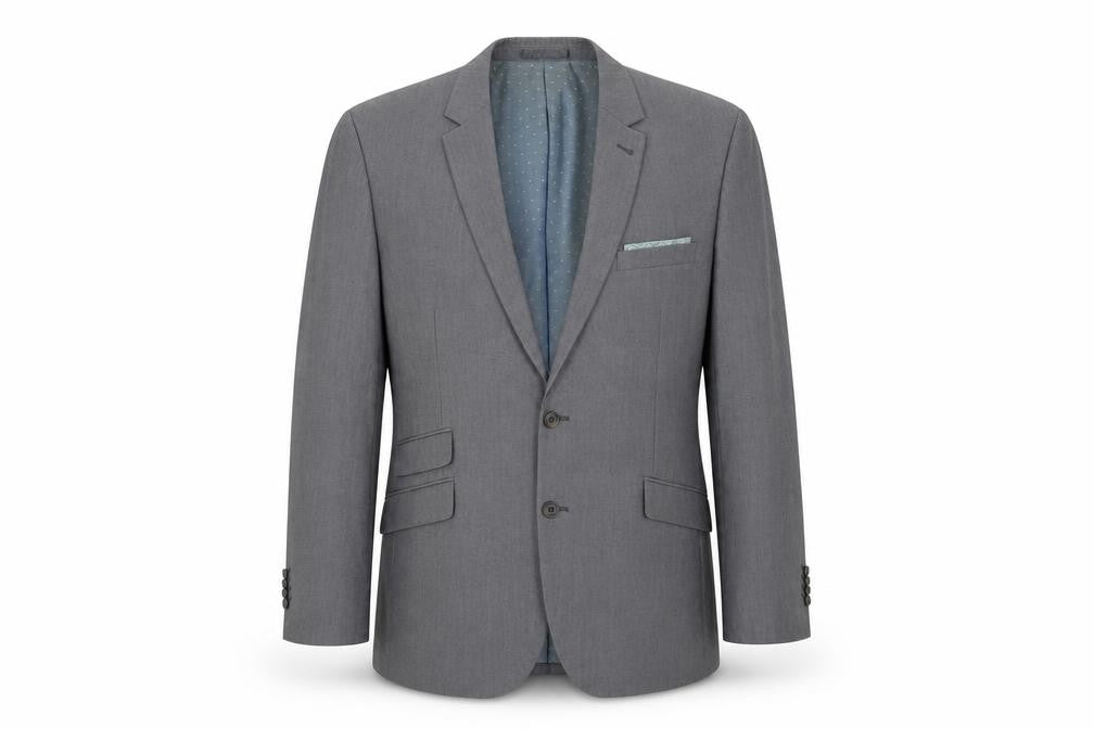 Greenwoods Mens Grey   Jacket Suit Size 42