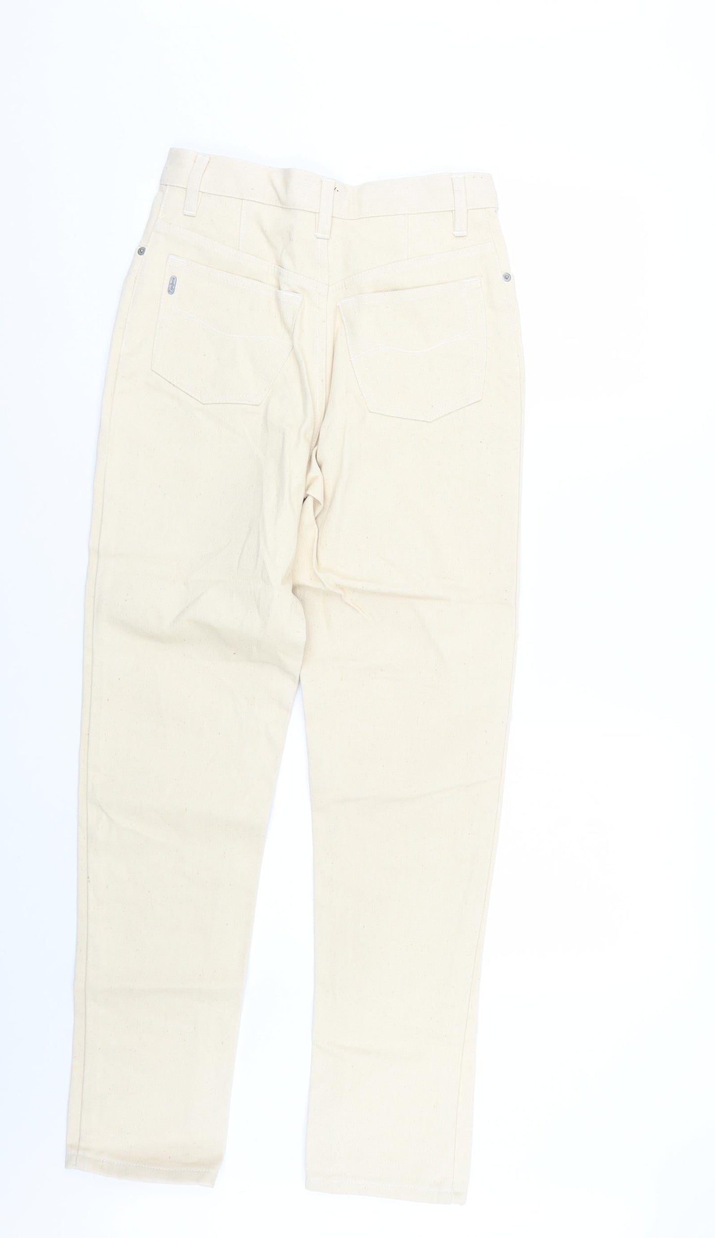Pepe Jeans Womens Beige   Straight Jeans Size 28 L28 in
