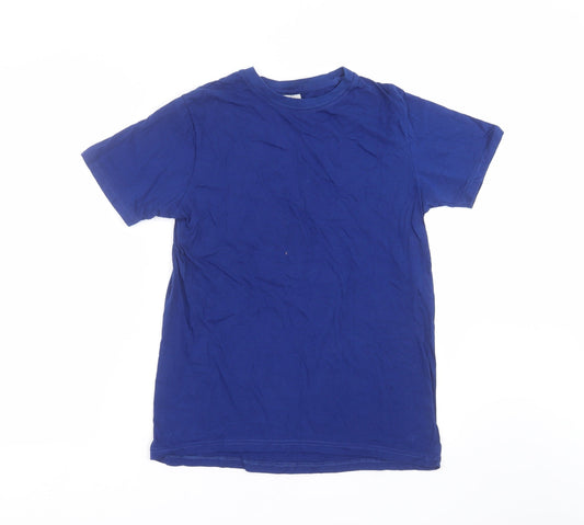 Thread mills Womens Blue   Basic T-Shirt Size M