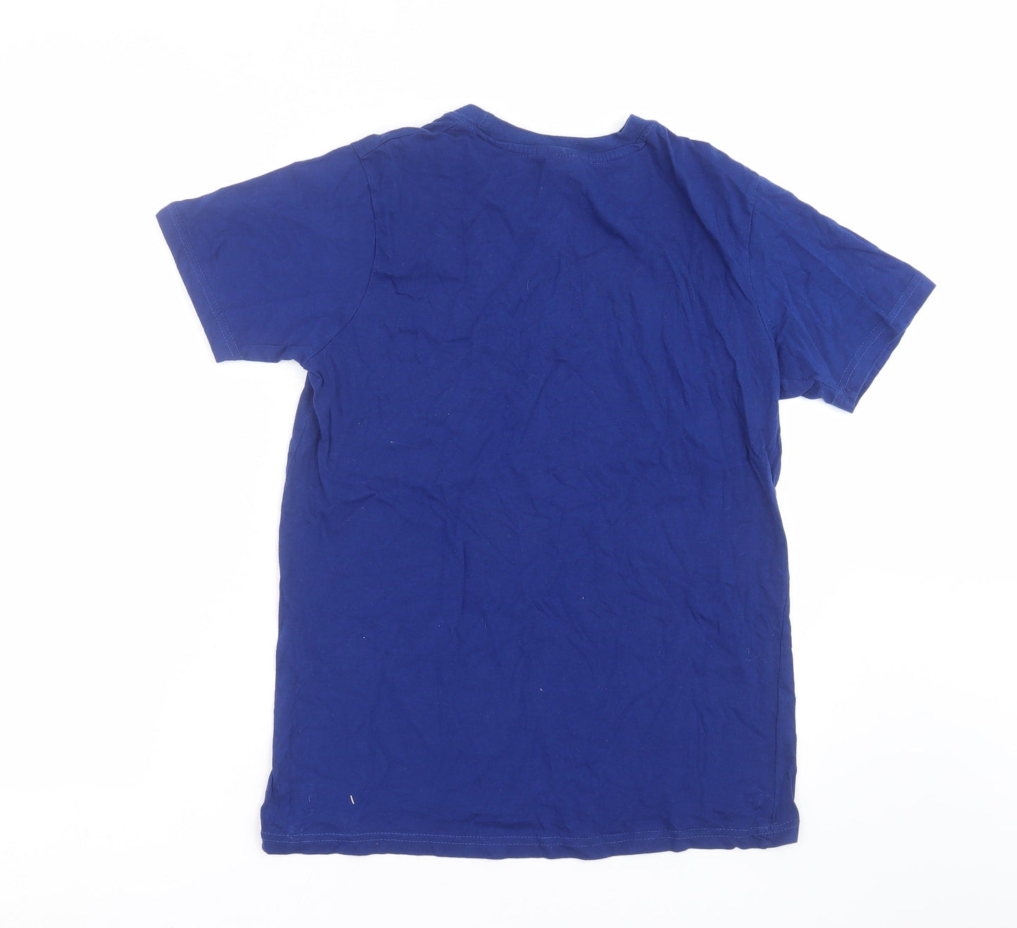 Thread mills Womens Blue   Basic T-Shirt Size M