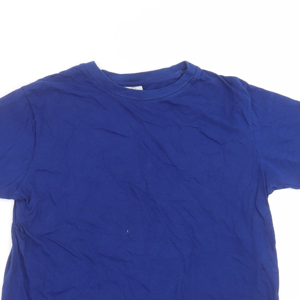 Thread mills Womens Blue   Basic T-Shirt Size M
