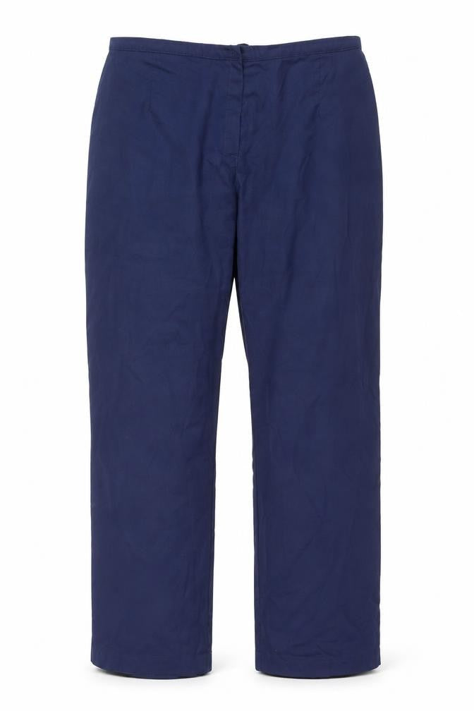 Meltemi Mens Blue   Trousers  Size 32 in L28 in
