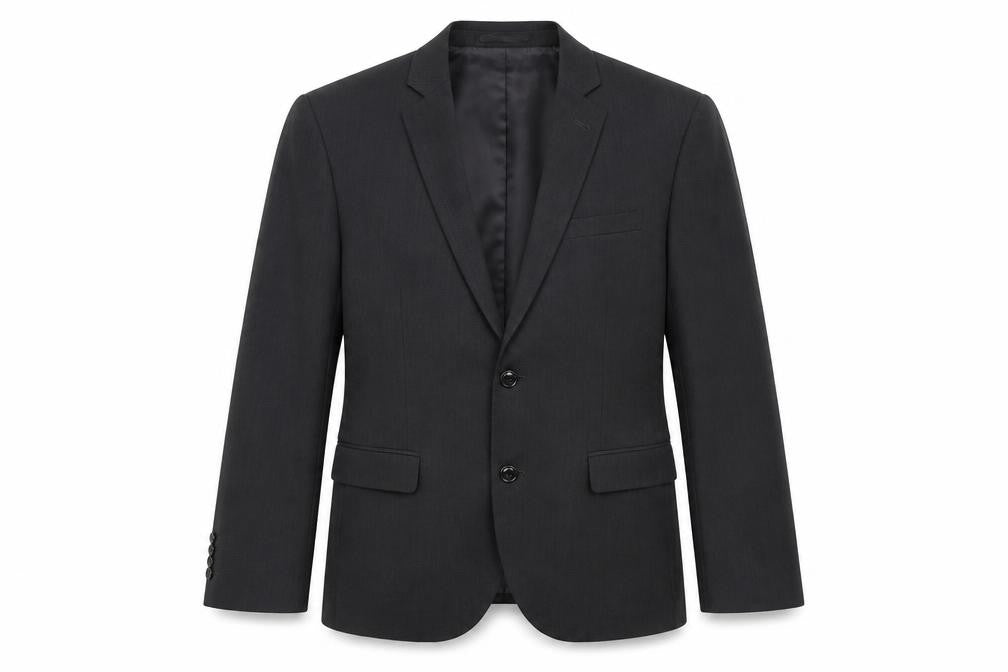 H&M Mens Grey   Jacket Suit Jacket Size 42