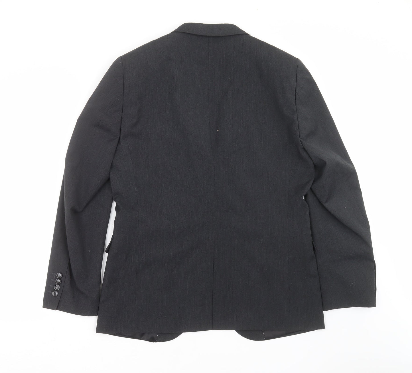 H&M Mens Grey   Jacket Suit Jacket Size 42