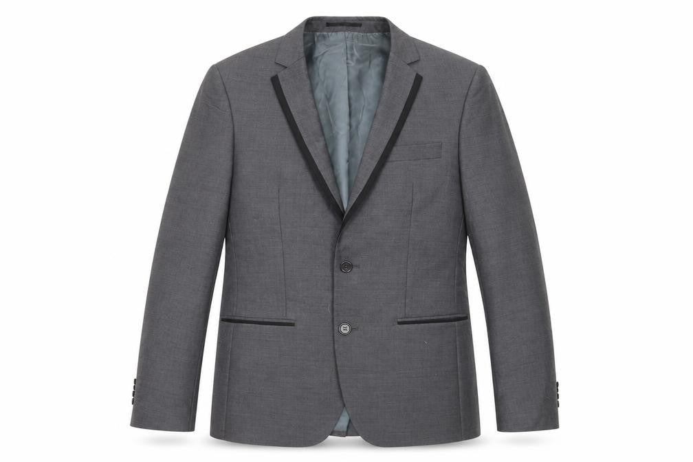 River Island Mens Grey   Jacket Suit Jacket Size 40