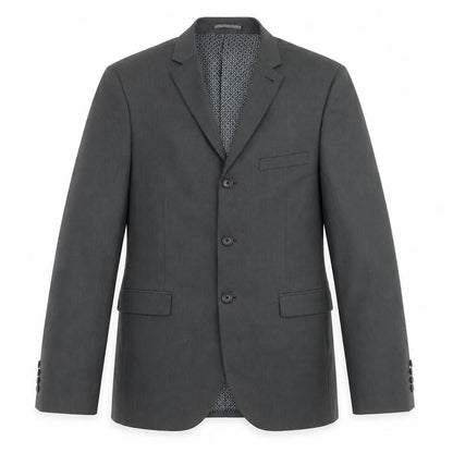 Next Mens Grey   Jacket Suit Jacket Size 40  - Skinny fit