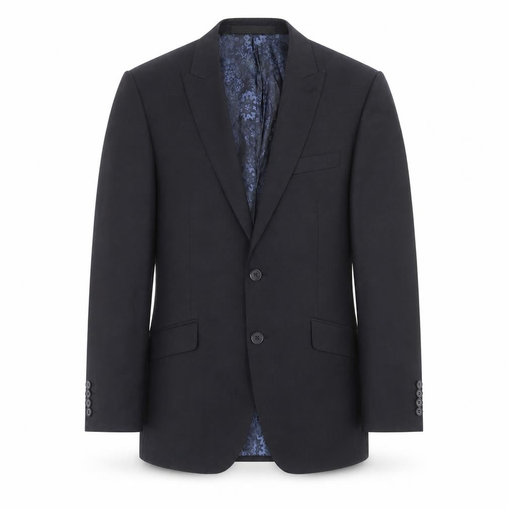 Marks & Spencer Mens Grey   Jacket Suit Jacket Size 40  - Tailored fit