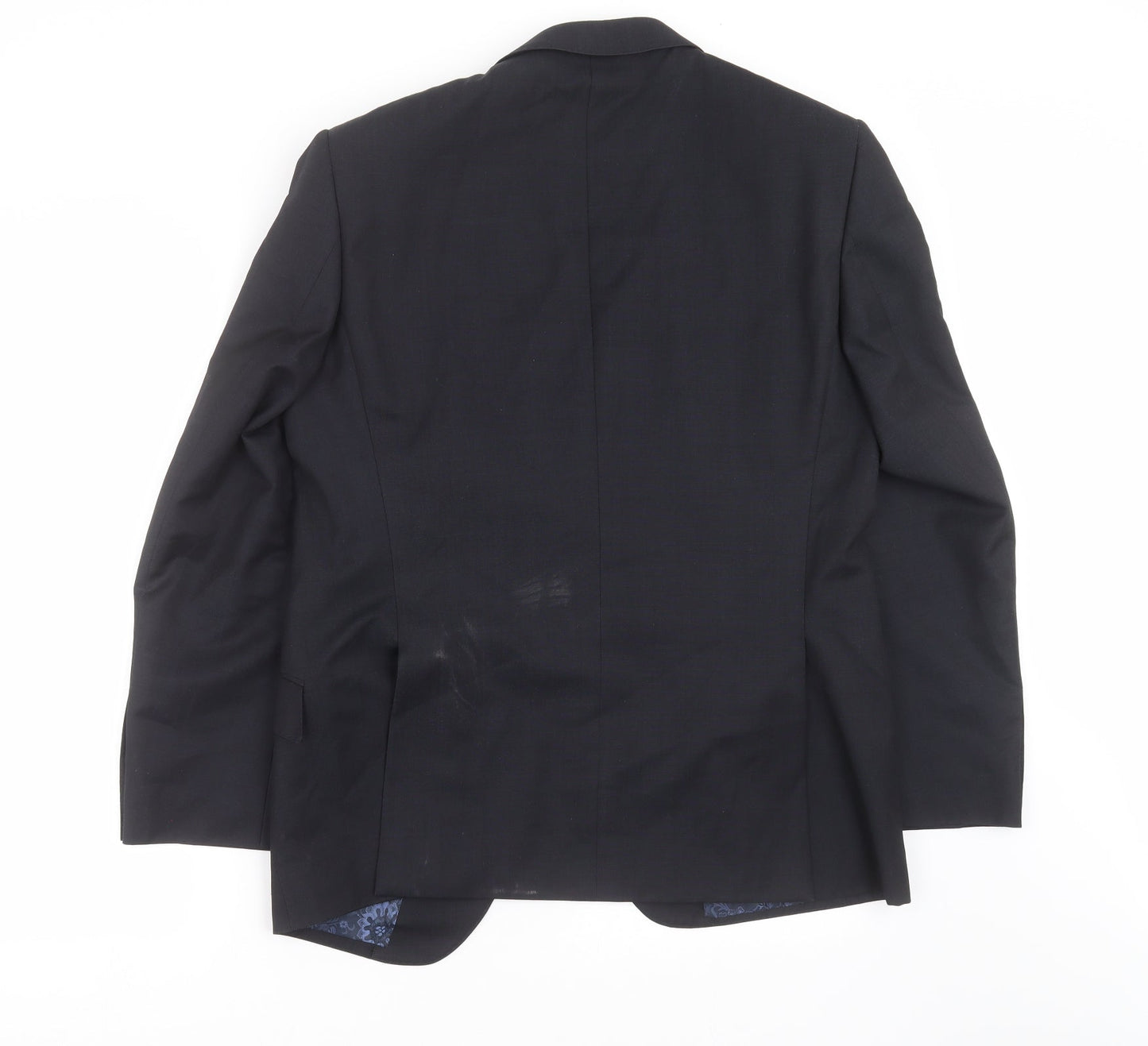 Marks and Spencer Mens Grey   Jacket Suit Jacket Size 40  - Tailored fit