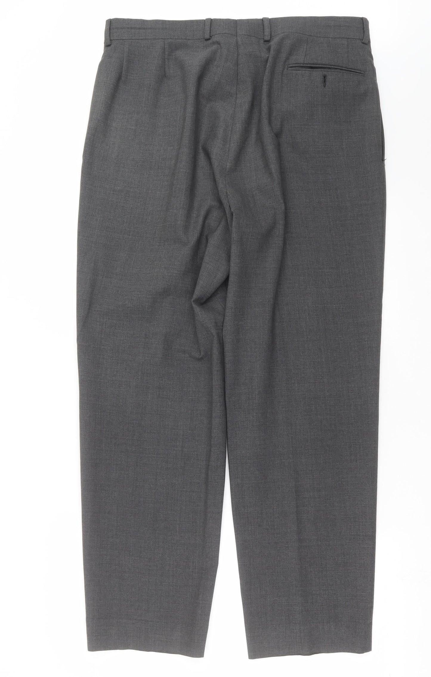 Ciro Citterio Mens Grey   Trousers  Size 36 in L30 in - short Leg