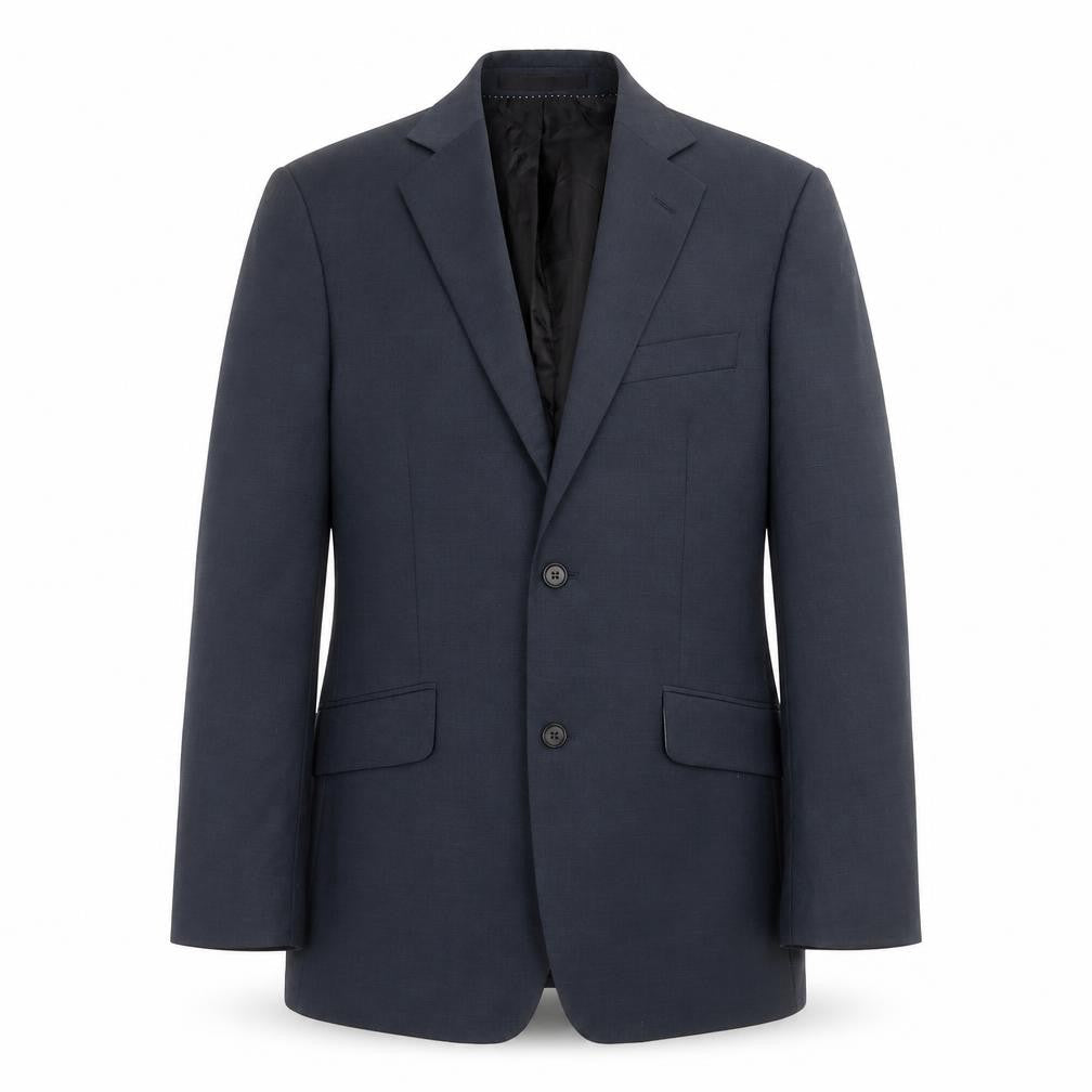 Blazer Mens Blue   Jacket Suit Jacket Size 38