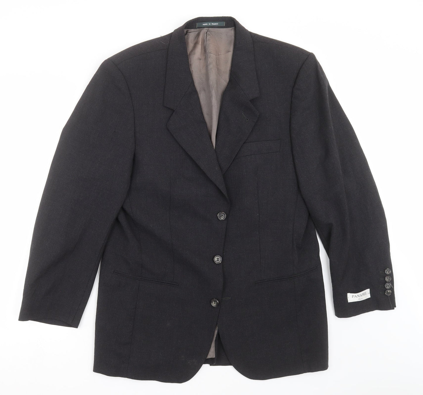 Preworn Mens Grey   Jacket Suit Jacket Size 40