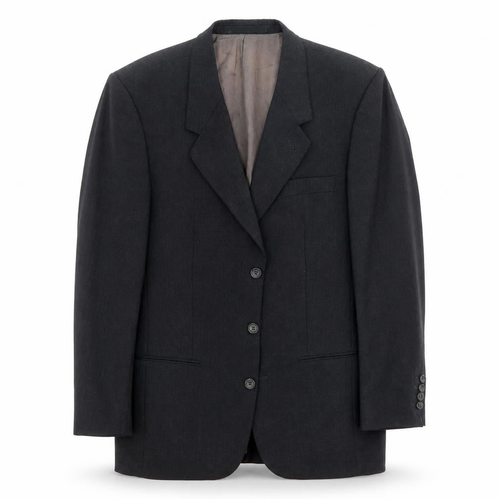 Preworn Mens Grey   Jacket Suit Jacket Size 40