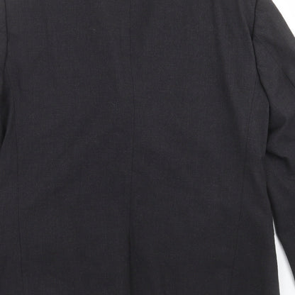 Preworn Mens Grey   Jacket Suit Jacket Size 40