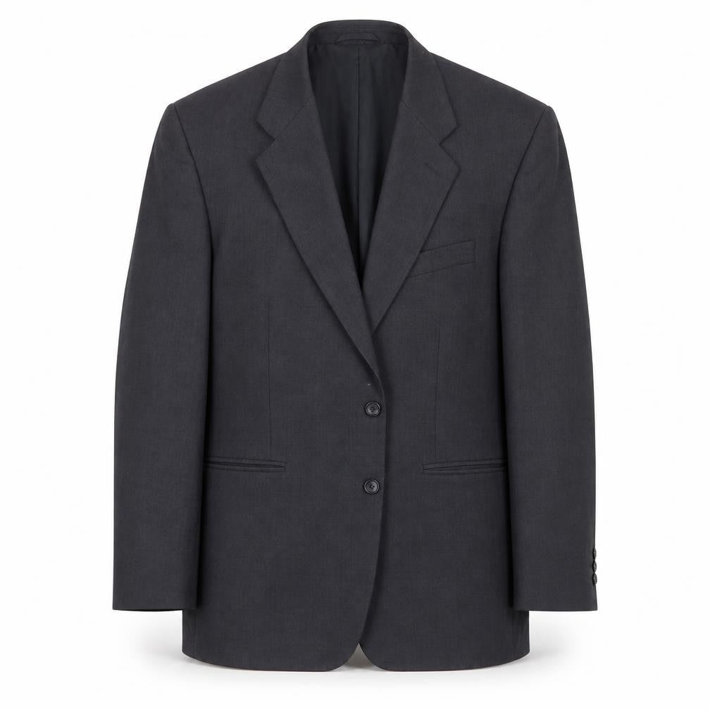 Pinstripe Mens Blue Striped  Jacket Suit Jacket Size 44