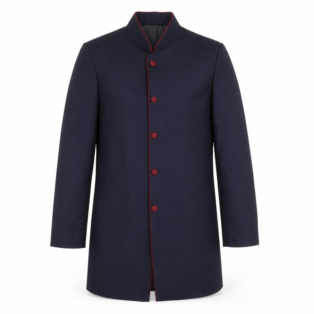delight Mens Blue   Jacket Suit Jacket Size 36
