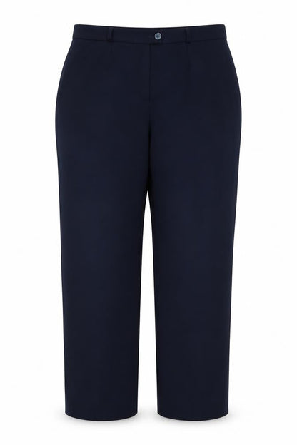 DELMOD Womens Blue   Trousers  Size 18 L27 in