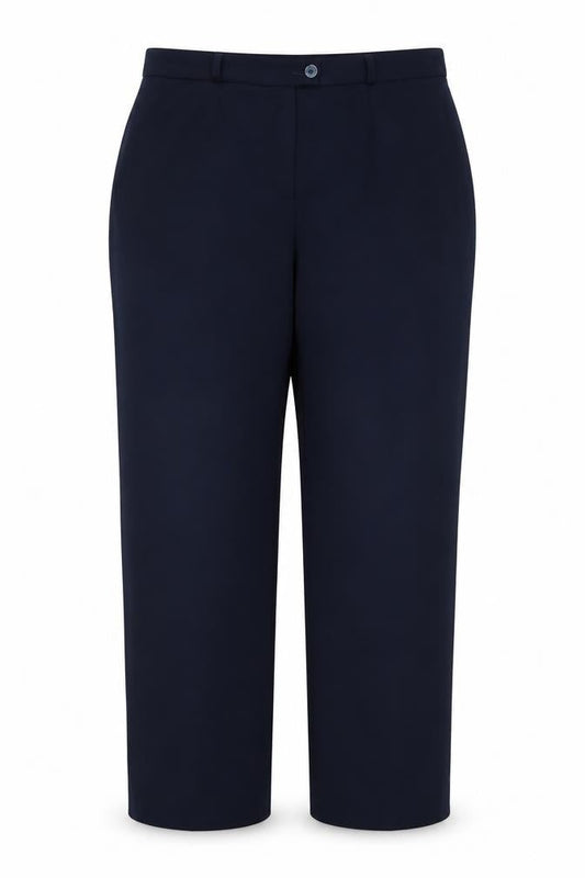 DELMOD Womens Blue   Trousers  Size 18 L27 in
