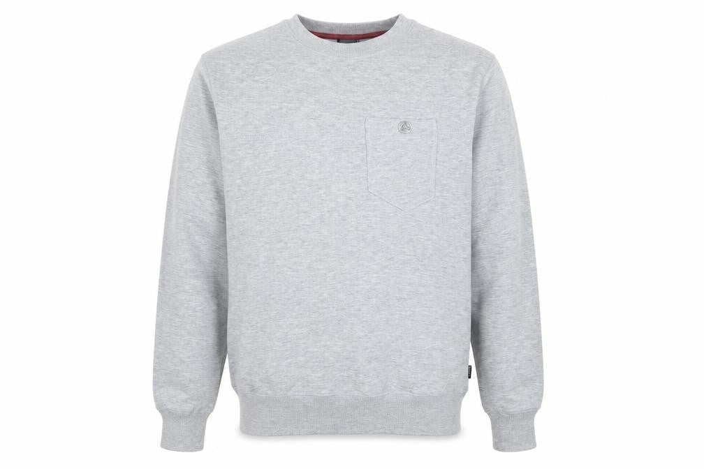 Carter Mens Grey   Pullover Jumper Size L