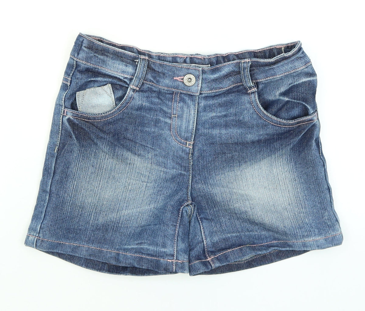 Freespirit Girls Blue   Mom Shorts Size 7 Years