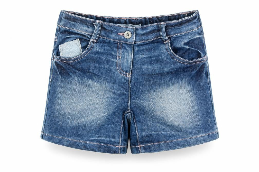 Freespirit Girls Blue   Mom Shorts Size 7 Years