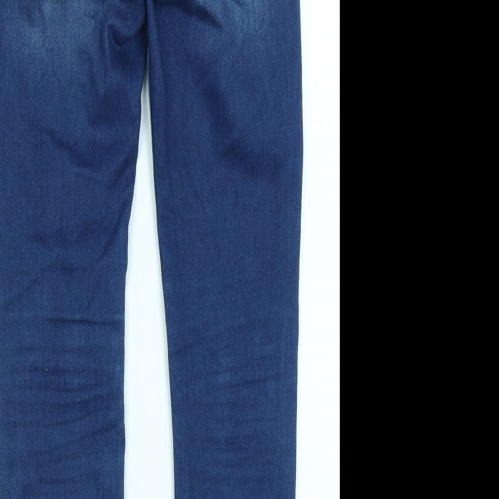 Page One Girls Blue   Skinny Jeans Size 11-12 Years