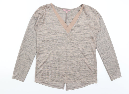 NEXT Womens Pink   Basic T-Shirt Size 8