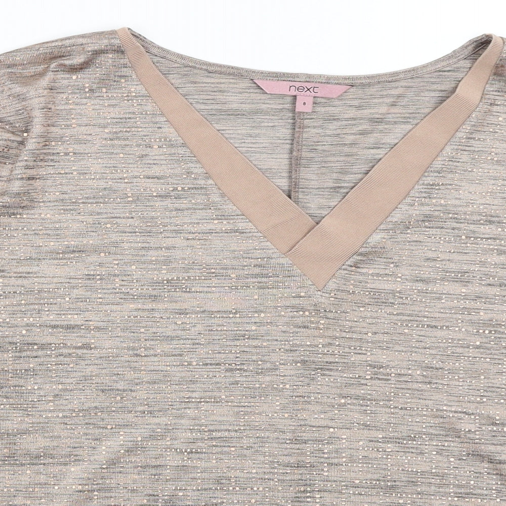 NEXT Womens Pink   Basic T-Shirt Size 8