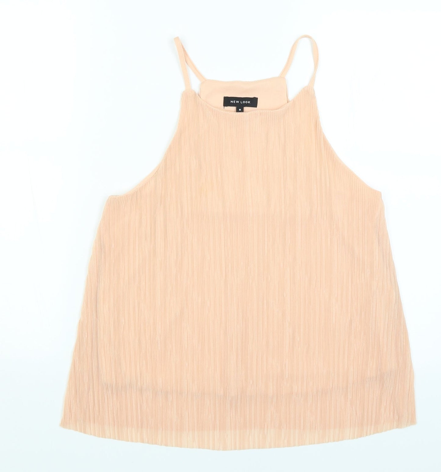 New Look Womens Pink   Camisole Tank Size 8