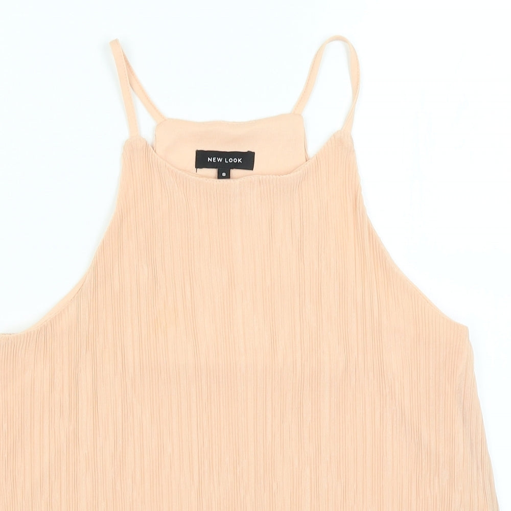 New Look Womens Pink   Camisole Tank Size 8
