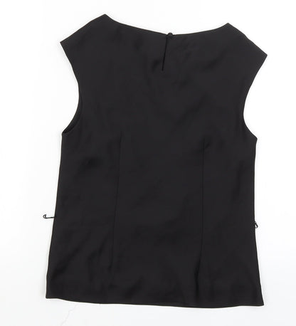 Coast Womens Black   Basic Tank Size 8